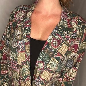 Woman’s Vintage 80’s Blazer